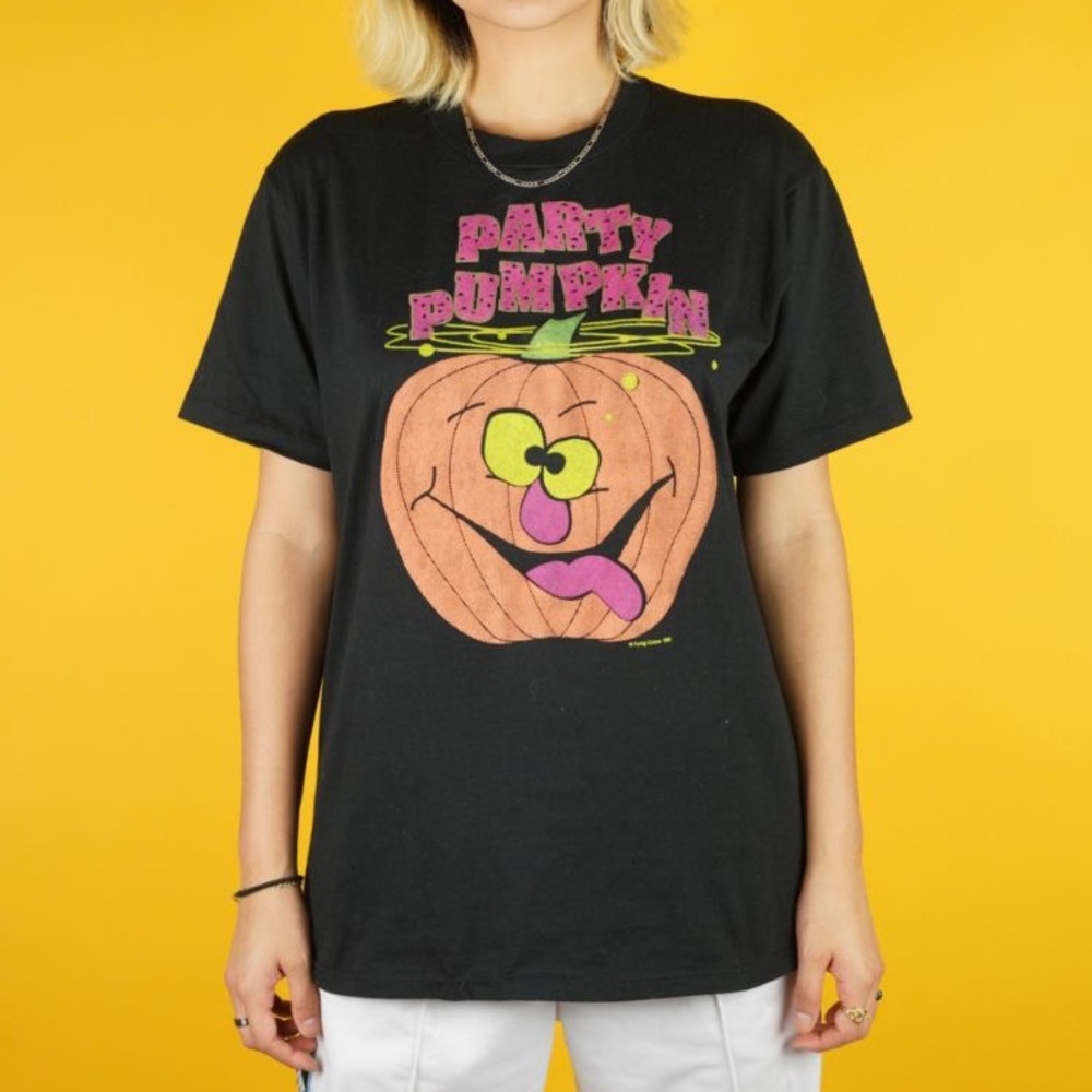 Vintage 80’s “Party Pumpkin” T-shirt ! 🎃